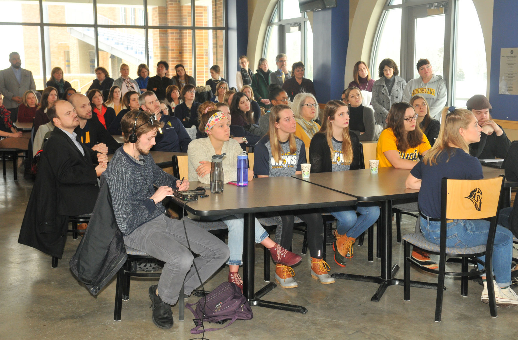 Augustana College announcement